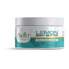 Avila Lemon body butter