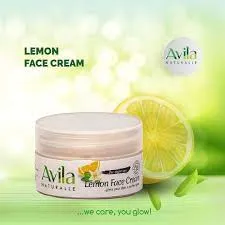 AVILA LEMON FACE CREAM