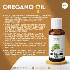 Avila Oregano Oil 