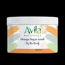 Avila Orange Sugar scrub