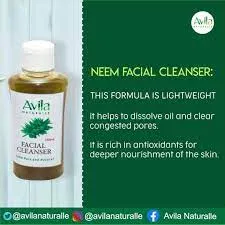 Avila Facial Cleanser (Neem)