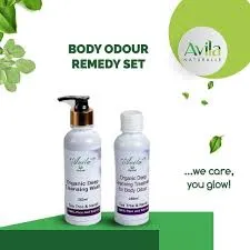 Avila Organic Body Odour Wash