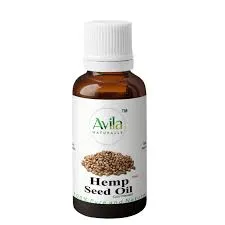 Avila Hemp Seed Oil 