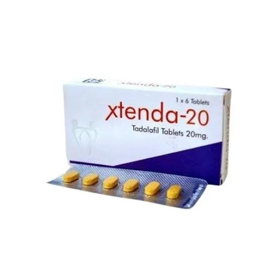 XTENDA 20mg x 6