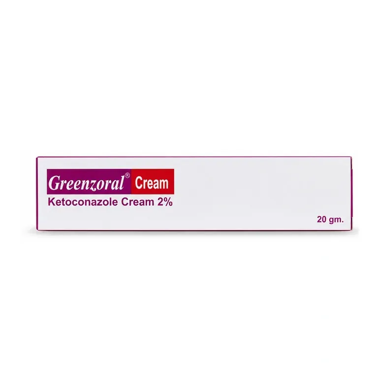 Greenzoral Cream 20g (Ketoconazole 2%)