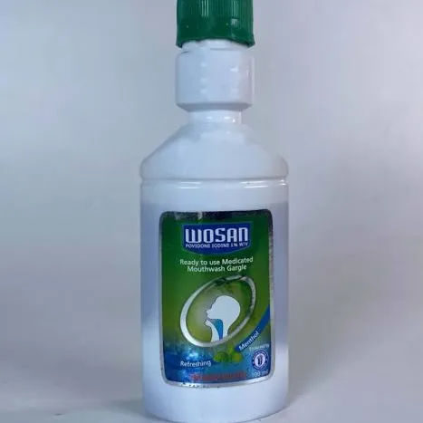 WOSAN MOUTHWASH 100ML