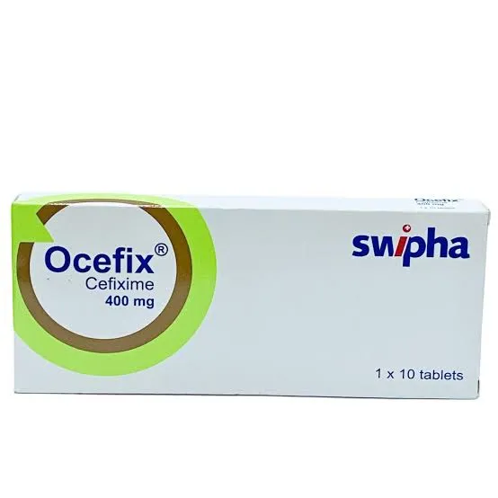 Ocefix 400 |Cefixime by 10 Tablets