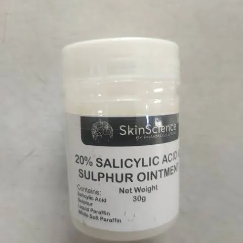 20% SALICYLIC ACID AND SULPHUR