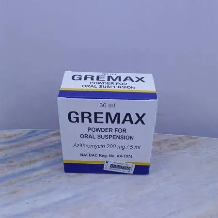 Gremax Suspension | Azithromycin
