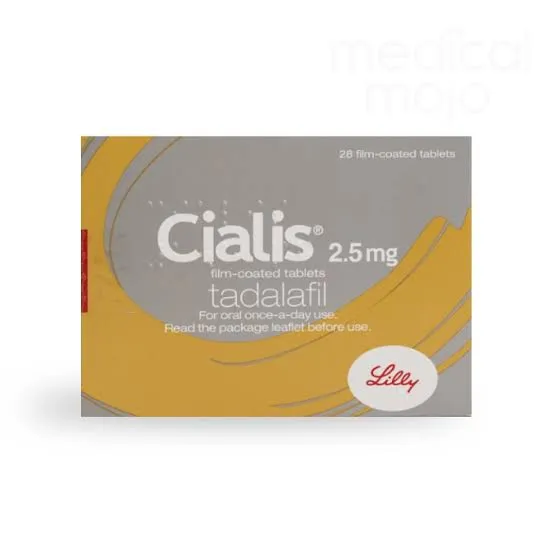 Cialis 2.5mg x 28