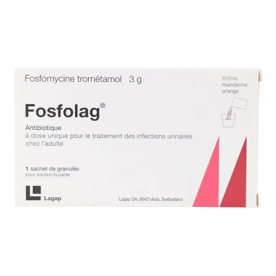 FOSFOLAG ANTIBIOTIC 3G X1