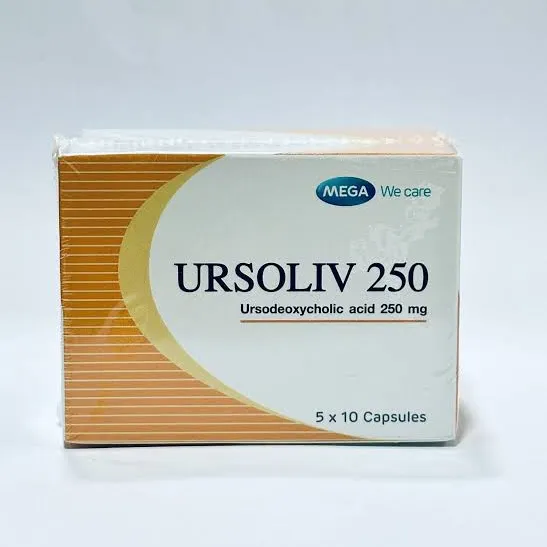 Ursoliv 250 x50 Capsules