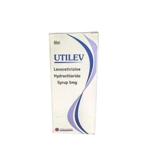 Utilev 60ml | Levocetirizine Hydrochloride