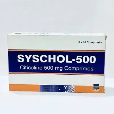 CITICOLINE SYSCHOL-500MG PACK