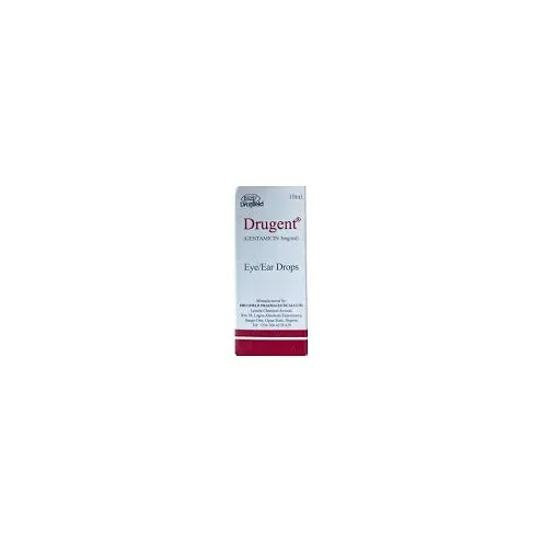 Drugent 0.3% Eye & Ear drop (10ml) - Gentamicin