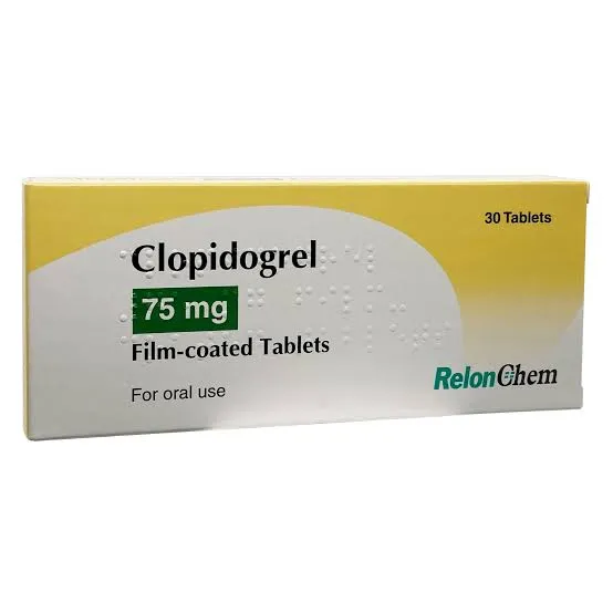 Clopidogrel 75mg Tablets