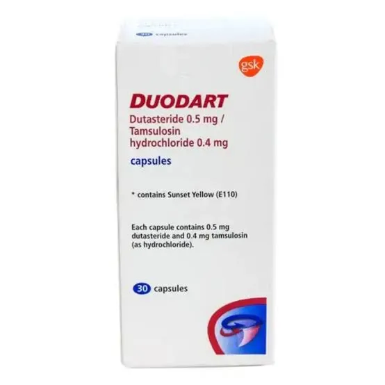 DUODART 0.5MG0.4MG X30