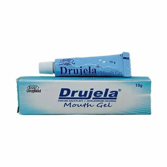 DRUJELA MOUTH GEL 10g