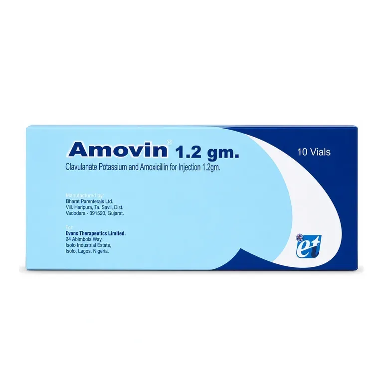 AMOVIN 1.2G INJ