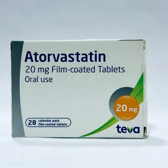 ATORVASTATIN TAB 20MG*28(TEVA)