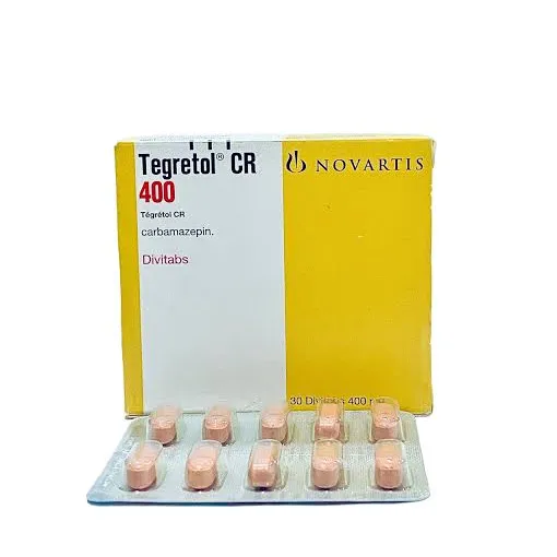 Tegretol CR 400mg Tablet (30 Tablets) Carbamazepine
