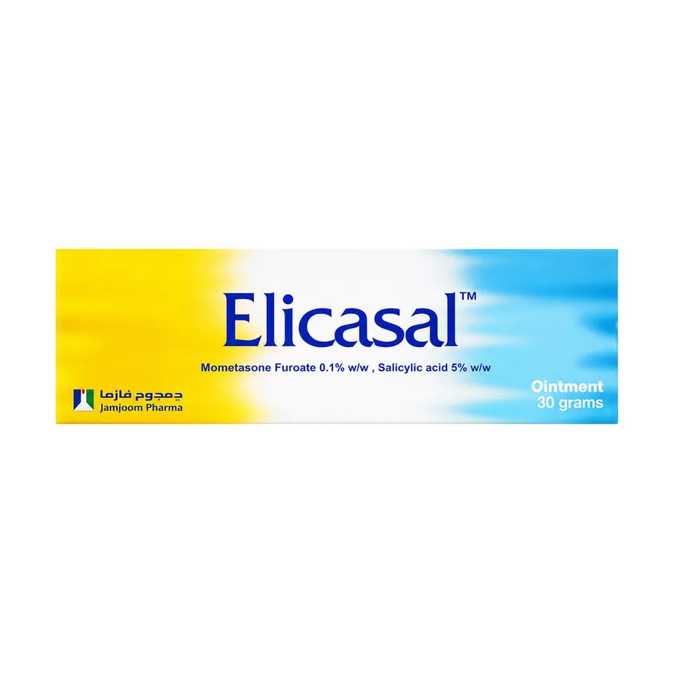 Elicasal 0.1%, 5% Ointment (30g) Mometasone