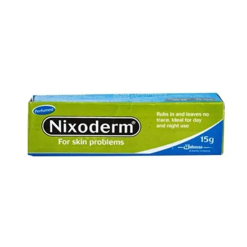 NIXODERM CREAM TUBE HQ