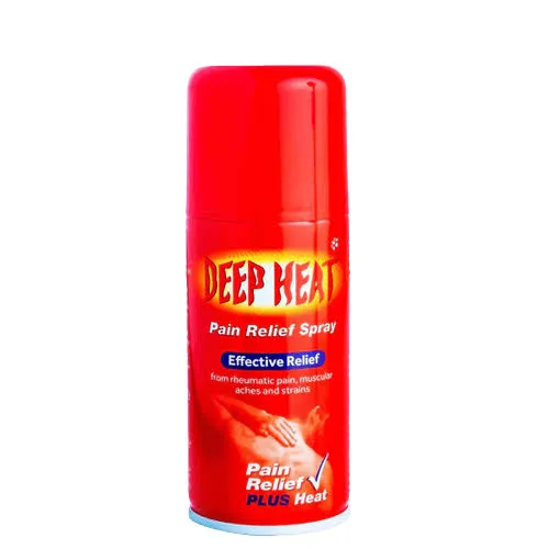Mentholatum Deep Heat Spray (Diclofenac Sodium (Diclofenac Diethylamine); Methyl salicylate; Menthol; Linseed oil)