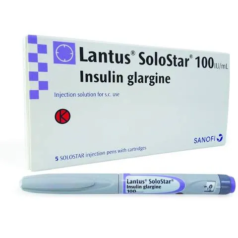 Lantus SoloStar 100 Units/ml (pen)