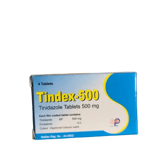 Tindex 500 mg Tablets | Tinidazole