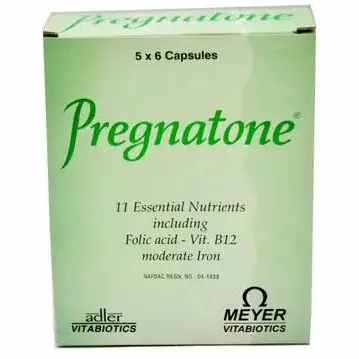 Pregnatone by 30 Capsules