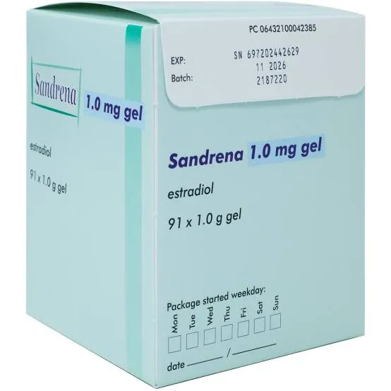 Sandrena 1.0mg gel x 91