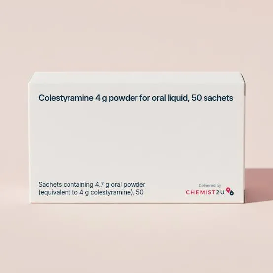 COLESTYRAMINE POWDER x 50