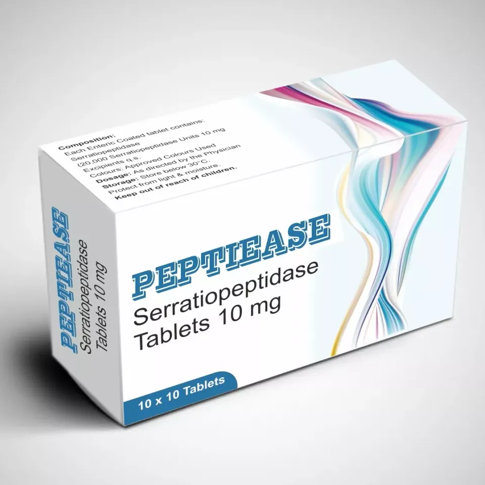 Peptiase by 100 Tablets