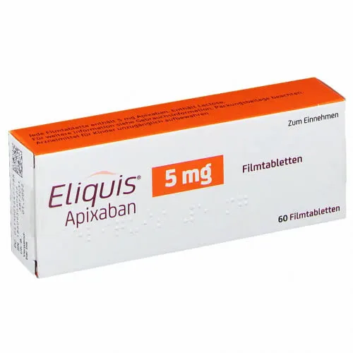 ELIQUIS 5MG X60 TAB