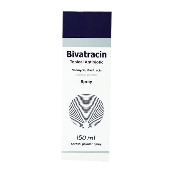 BIVATRACIN SPRAY 150ML