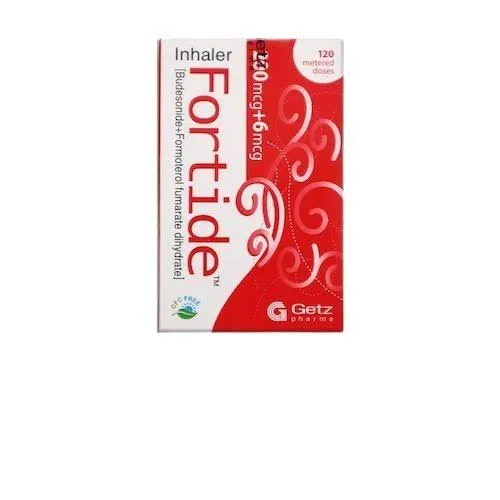 FORTIDE INHALER 200MCG/6MCG