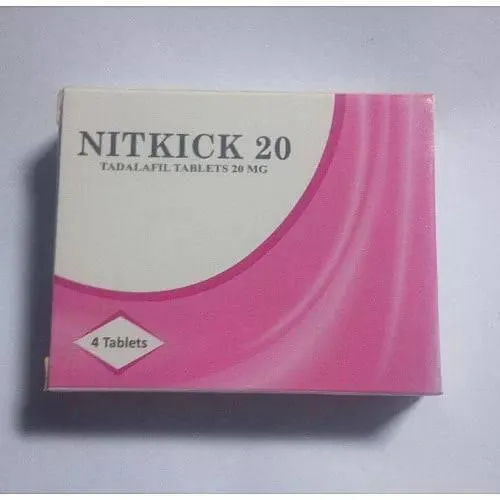 NITKICK 20mg x 4
