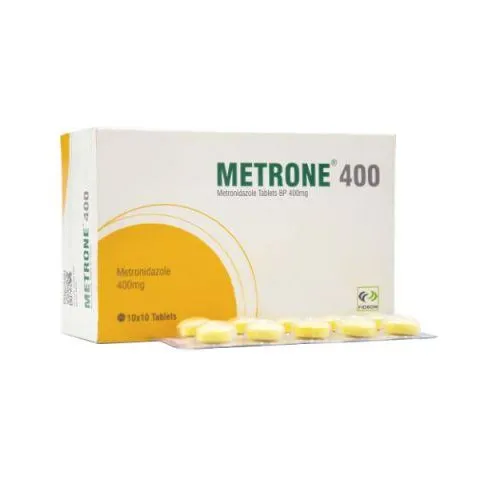 METRONE TAB 400MG