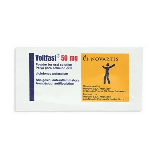 VOLTFAST 50mg sachet