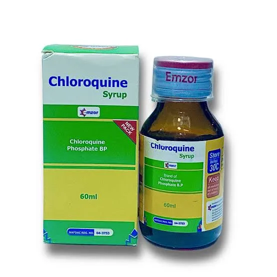 EMZOQUINE SIROP