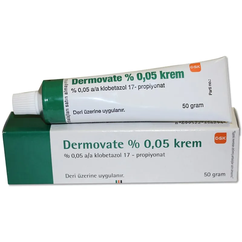 Dermovate Cream (Clobetasol Propionate 0.05% Cream)