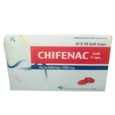 CHIFENAC CAP 100MG X100 SACHET