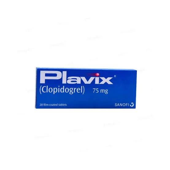 Plavix 75mg Tablet (28 Tablets) - Clopidogrel