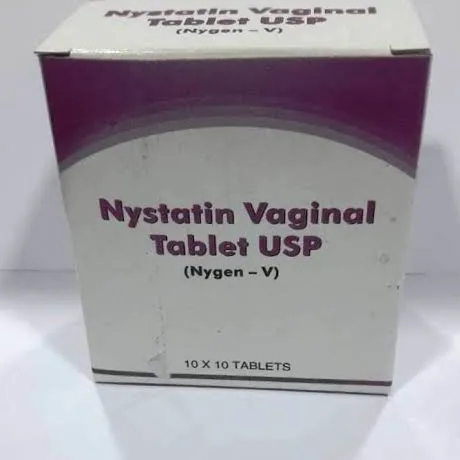 NYSTATIN VAG TAB. x10