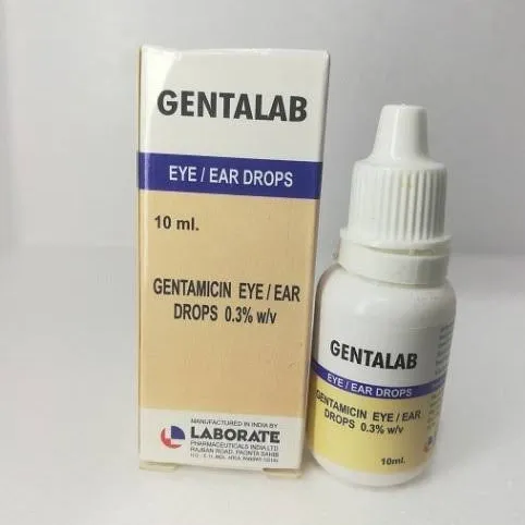GENTALAB EYE/EAR DROPS 10ml