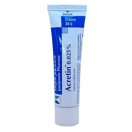 Acretin 0.025% Cream (30g) - Tretinoin