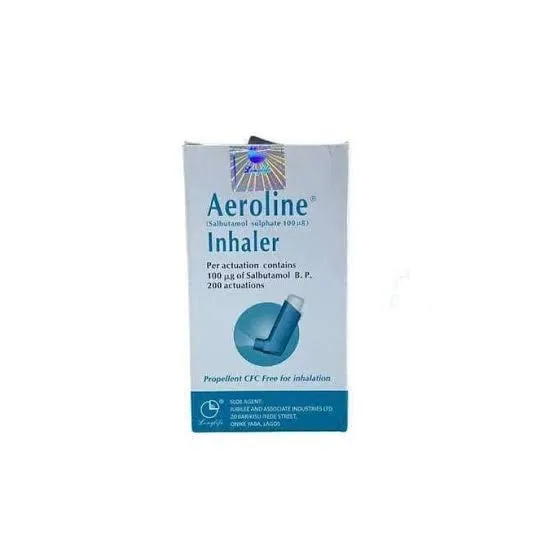 AEROLINE INHALER PACK