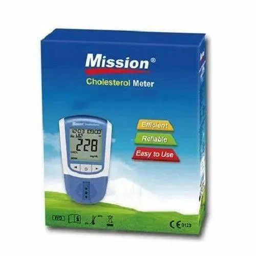 MISSION CHOLESTEROL METER