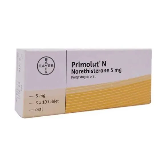 PRIMOLUT N 5mg Tablets